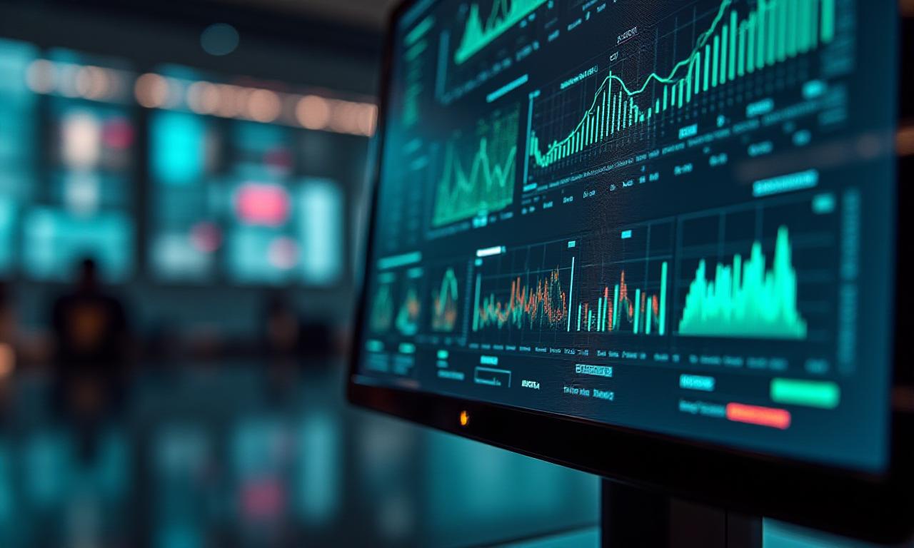 AI制御システムのダッシュボード表示